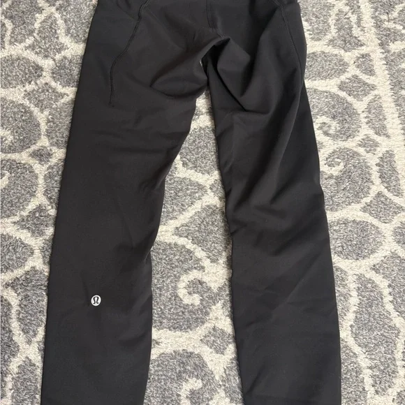 Lululemon fast and free leggings size 6 high rise black - Picture 4 of 12